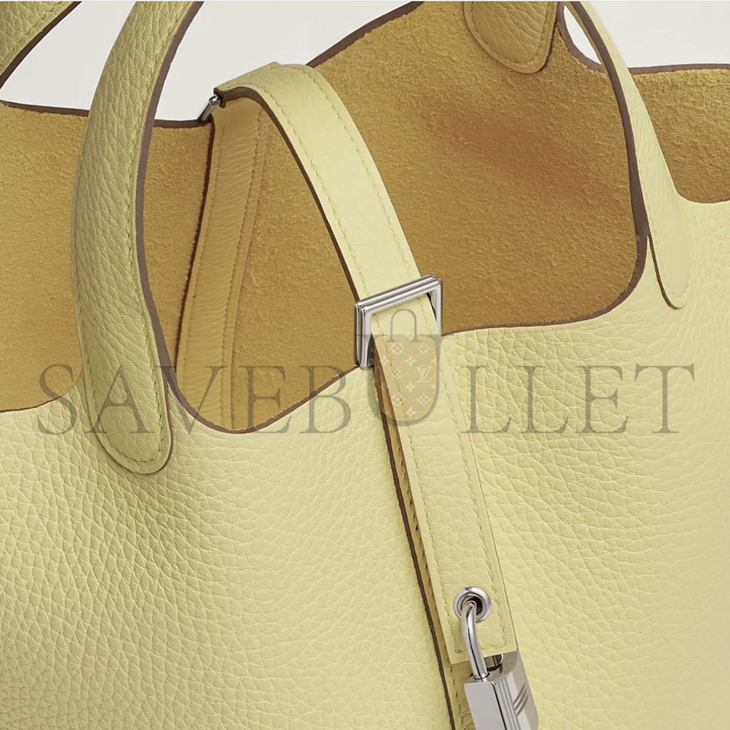 H**mes master picotin lock 18 taurillon clemence h056289cc1z (18*18*13cm)